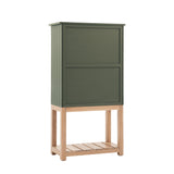 Amos Eton 2 Door Cupboard Moss  –  from Amos Lighting + Home