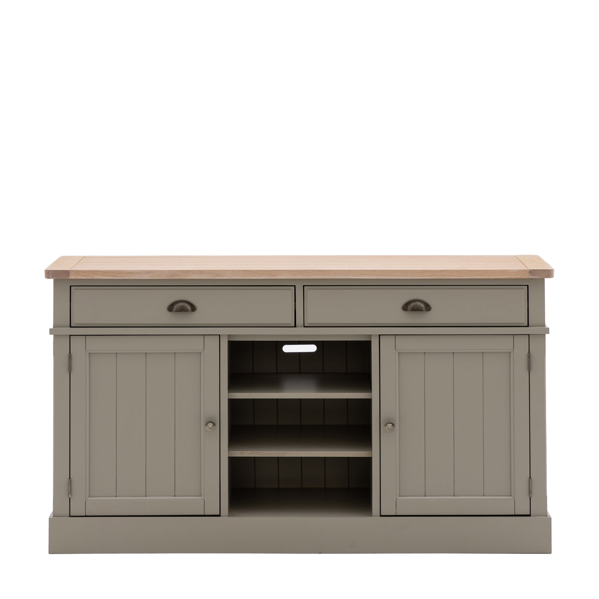 Amos Eton 2 Door/2 Drawer Sdbrd Prairie  –  from Amos Lighting + Home