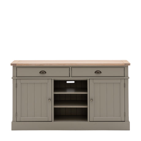 Amos Eton 2 Door/2 Drawer Sdbrd Prairie  –  from Amos Lighting + Home