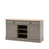 Amos Eton 2 Door/2 Drawer Sdbrd Prairie  –  from Amos Lighting + Home