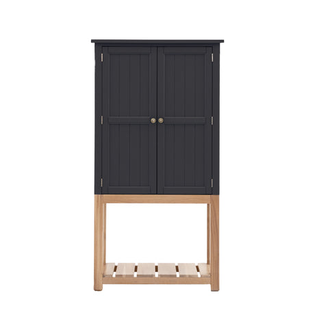 Amos Eton 2 Door Cupboard Meteor   –  from Amos Lighting + Home