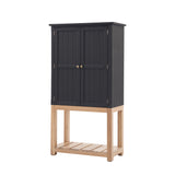 Amos Eton 2 Door Cupboard Meteor   –  from Amos Lighting + Home