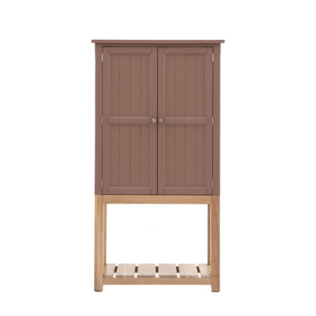 Amos Eton 2 Door Cupboard Clay  –  from Amos Lighting + Home