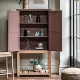 Amos Eton 2 Door Cupboard Clay  –  from Amos Lighting + Home