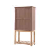 Amos Eton 2 Door Cupboard Clay  –  from Amos Lighting + Home