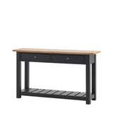 Amos Eton 2 Drawer Console Meteor   –  from Amos Lighting + Home