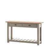 Amos Eton 2 Drawer Console Prairie   –  from Amos Lighting + Home