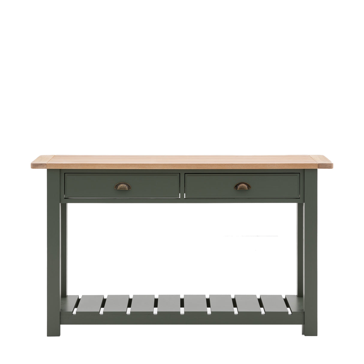 Amos Eton 2 Drawer Console Moss   –  from Amos Lighting + Home