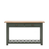 Amos Eton 2 Drawer Console Moss   –  from Amos Lighting + Home