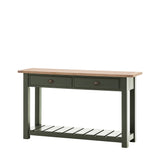 Amos Eton 2 Drawer Console Moss   –  from Amos Lighting + Home