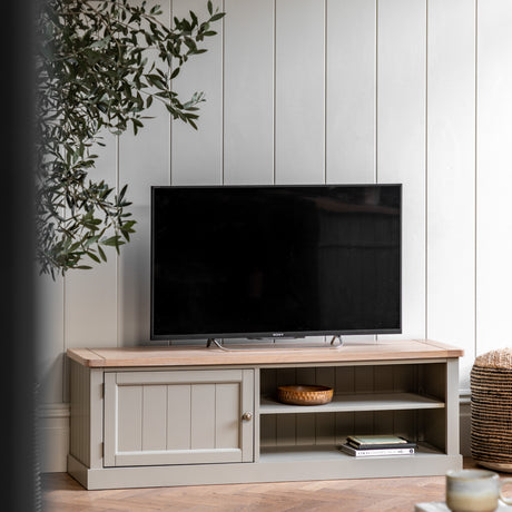 Amos Eton Media Unit Prairie  –  from Amos Lighting + Home