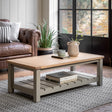 Amos Eton Coffee Table Prairie  –  from Amos Lighting + Home