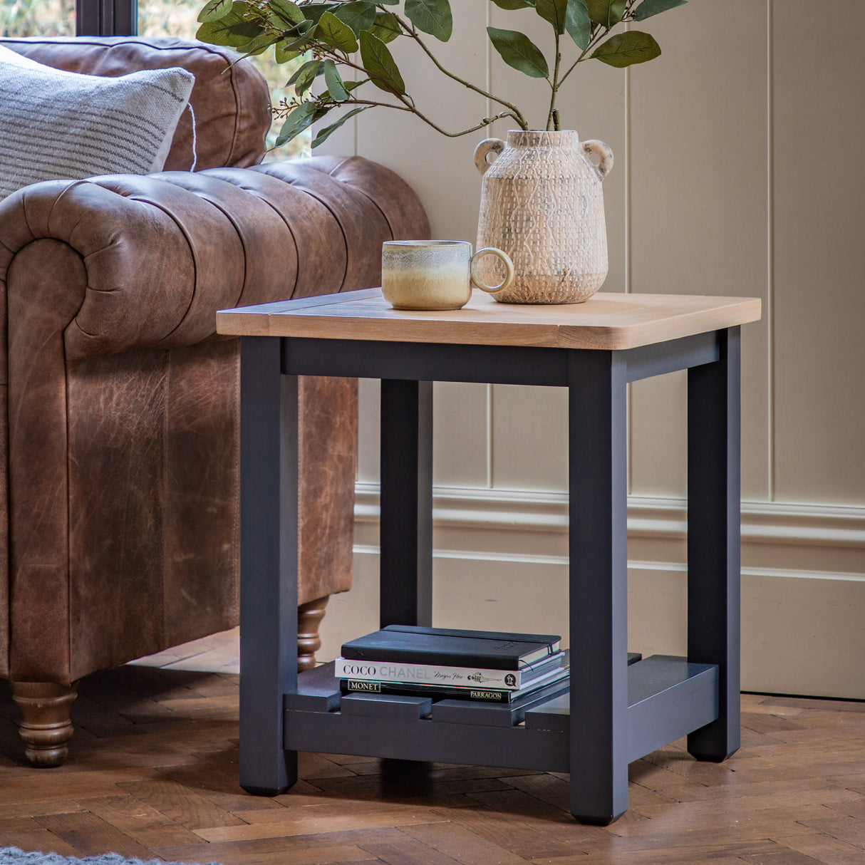 Amos Eton Side Table Meteor  –  from Amos Lighting + Home