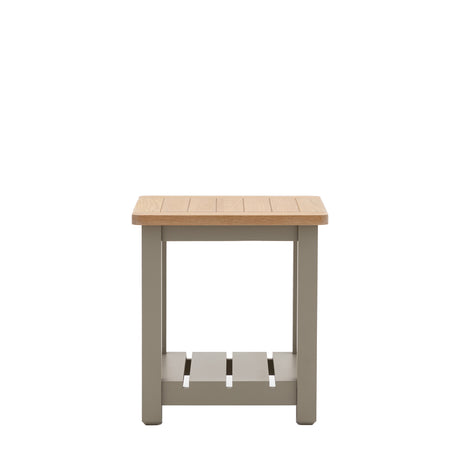 Amos Eton Side Table Prairie  –  from Amos Lighting + Home