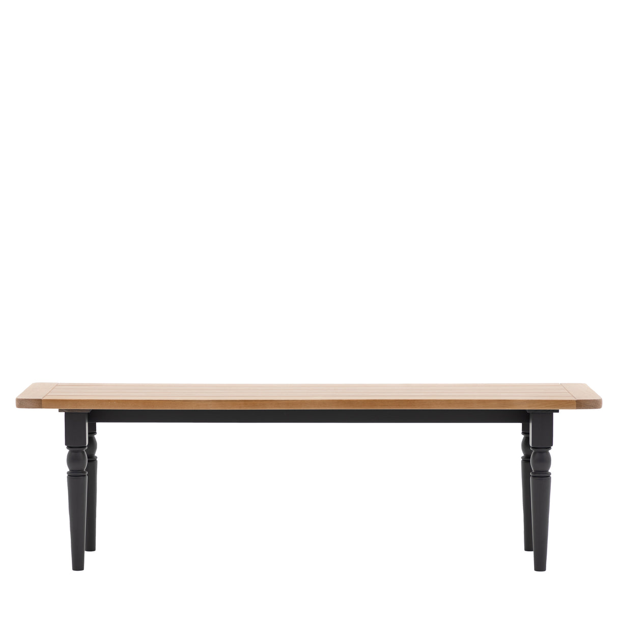 Amos Eton Dining Bench Meteor  –  from Amos Lighting + Home