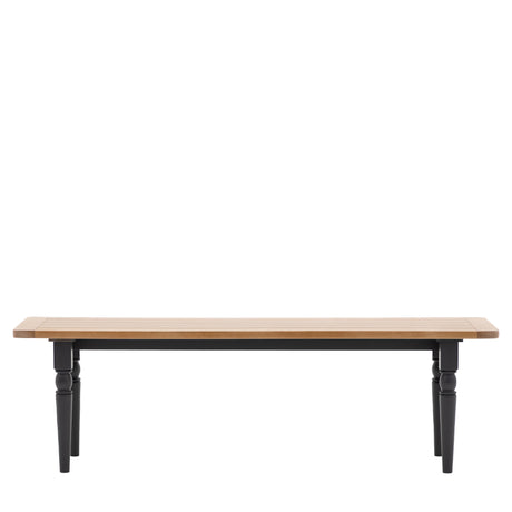 Amos Eton Dining Bench Meteor  –  from Amos Lighting + Home