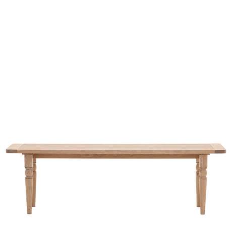 Amos Eton Dining Bench  –  from Amos Lighting + Home