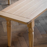 Amos Eton Dining Bench  –  from Amos Lighting + Home