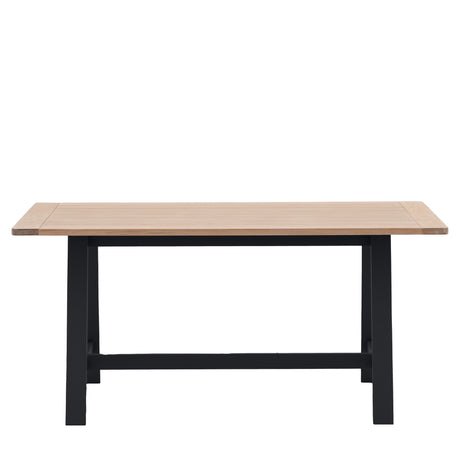 Amos Eton Trestle Table Meteor  –  from Amos Lighting + Home