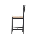 Amos Eton Bar Stool Meteor (2pk) –  from Amos Lighting + Home