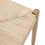 Amos Eton Rope Stool –  from Amos Lighting + Home