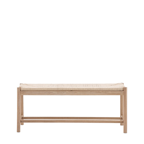 Amos Eton Rope Bench  –  from Amos Lighting + Home