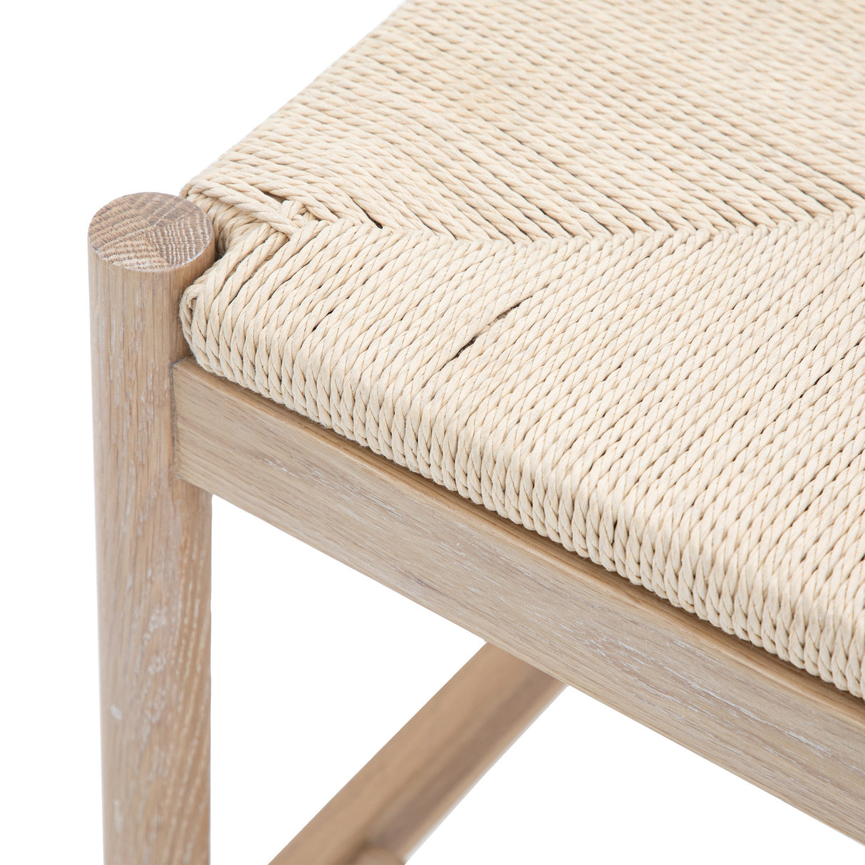 Amos Eton Rope Bench  –  from Amos Lighting + Home