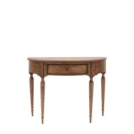 Amos Highgrove Demi Lune Table  –  from Amos Lighting + Home