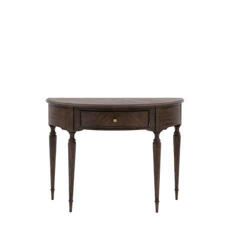 Amos Madison Demi Lune Table  –  from Amos Lighting + Home