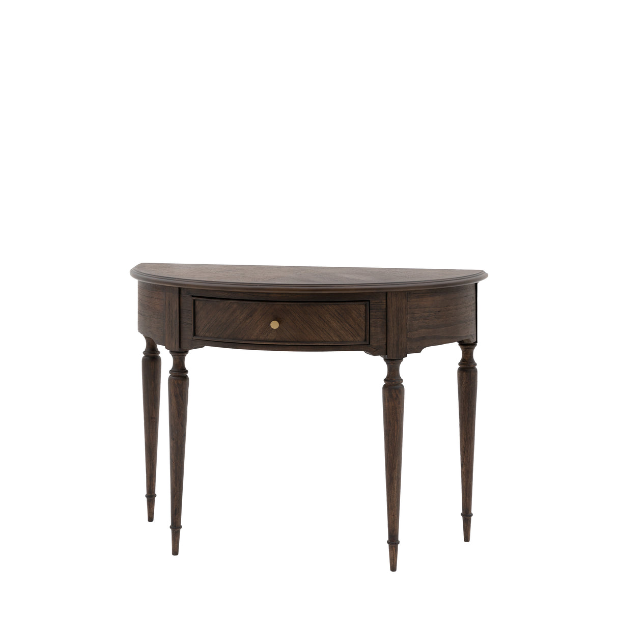 Amos Madison Demi Lune Table  –  from Amos Lighting + Home