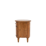 Amos Highgrove Drum Side Table  –  from Amos Lighting + Home