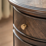 Amos Madison Drum Side Table  –  from Amos Lighting + Home