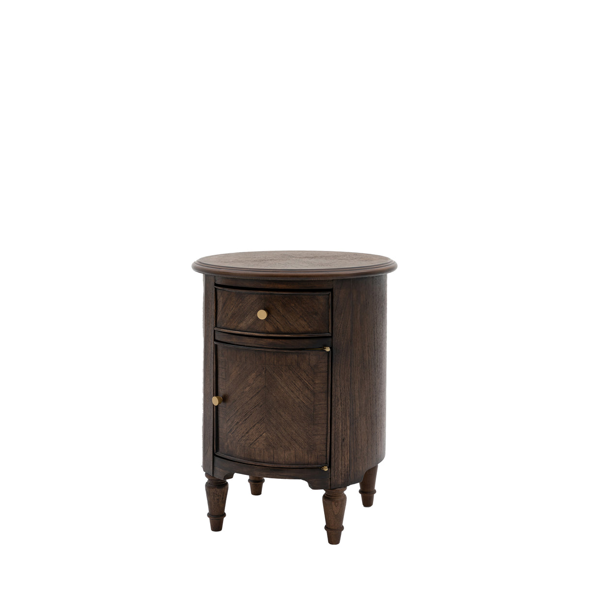 Amos Madison Drum Side Table  –  from Amos Lighting + Home