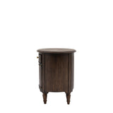 Amos Madison Drum Side Table  –  from Amos Lighting + Home