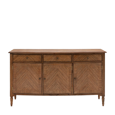 Amos Highgrove 3 Door/3 Drawer Sideboard  –  from Amos Lighting + Home