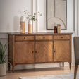 Amos Highgrove 3 Door/3 Drawer Sideboard  –  from Amos Lighting + Home