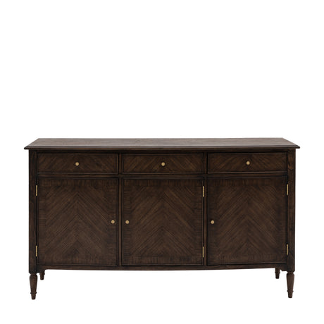 Amos Madison 3 Door/3 Drawer Sideboard  –  from Amos Lighting + Home