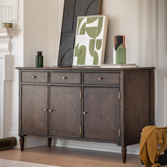 Amos Madison 3 Door/3 Drawer Sideboard  –  from Amos Lighting + Home