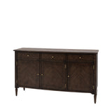 Amos Madison 3 Door/3 Drawer Sideboard  –  from Amos Lighting + Home