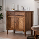 Amos Highgrove 2 Door/1 Drawer Sideboard  –  from Amos Lighting + Home