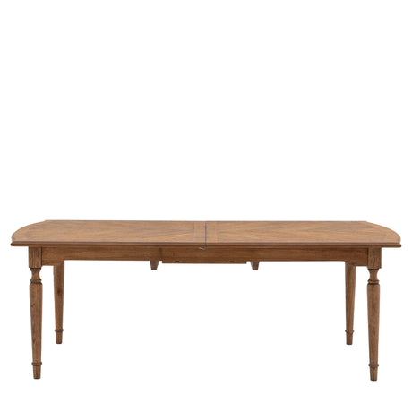 Amos Highgrove Ext Dining Table  –  from Amos Lighting + Home