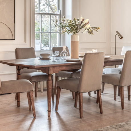 Amos Highgrove Ext Dining Table  –  from Amos Lighting + Home