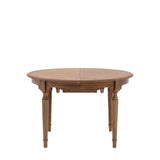 Amos Highgrove Ext Round Table  –  from Amos Lighting + Home