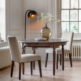 Amos Madison Ext Round Table –  from Amos Lighting + Home