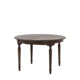 Amos Madison Ext Round Table –  from Amos Lighting + Home