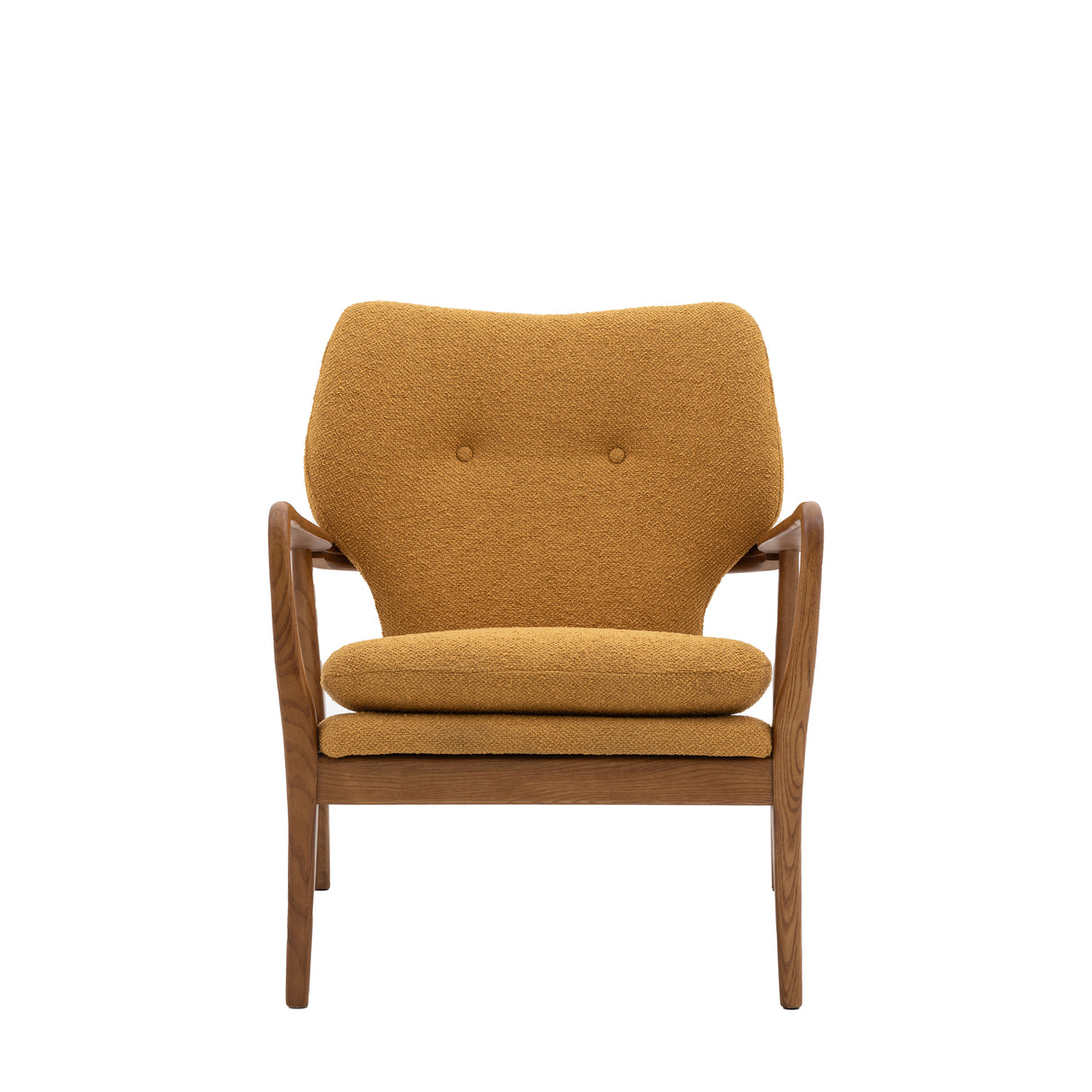 Amos Jensen Armchair Ochre  –  from Amos Lighting + Home