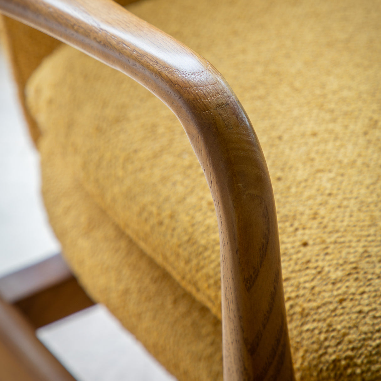 Amos Jensen Armchair Ochre  –  from Amos Lighting + Home