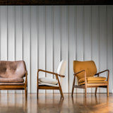 Amos Jensen Armchair Ochre  –  from Amos Lighting + Home