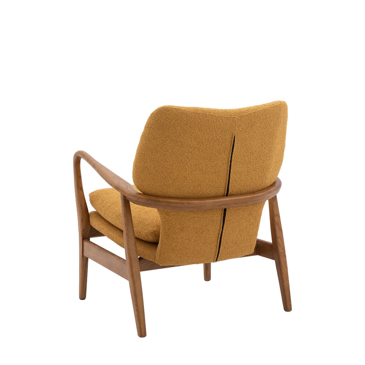 Amos Jensen Armchair Ochre  –  from Amos Lighting + Home