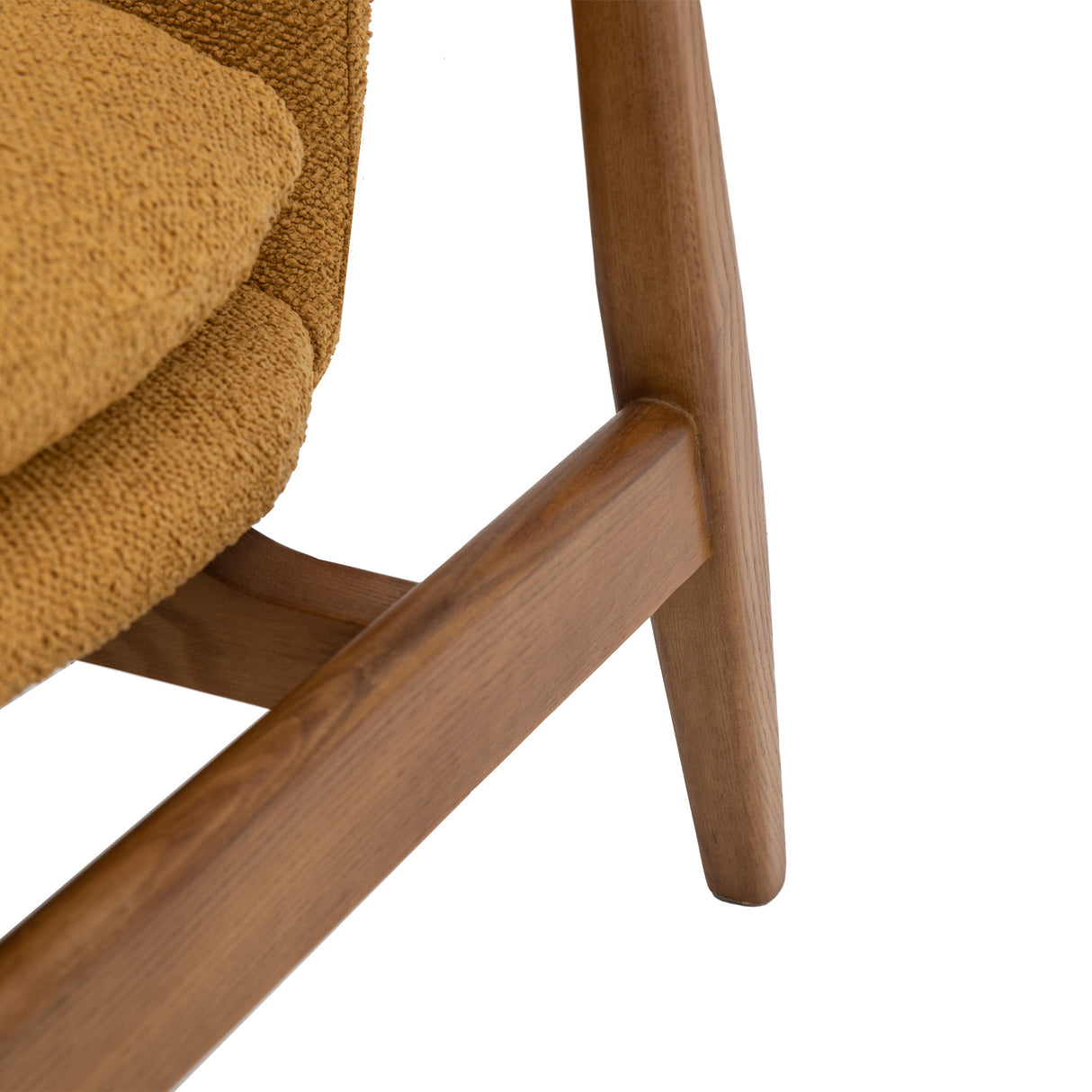 Amos Jensen Armchair Ochre  –  from Amos Lighting + Home